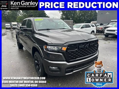 Certified 2025 RAM 1500 Big Horn AWD/4WD image 1