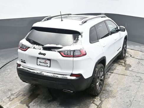 Used 2021 Jeep Cherokee Latitude Lux 80th Anniv w/ Quick Order Package 26U 80TH image 29