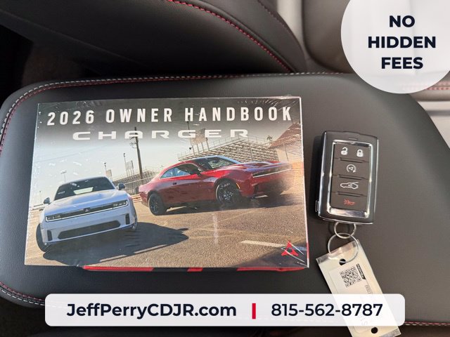 New 2026 Dodge Charger R/T AWD/4WD image 36