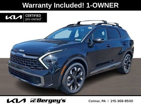 Certified 2024 Kia Sportage X-Line w/ X-Line Premium Package AWD/4WD image 1