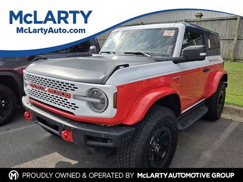 Used 2025 Ford Bronco Stroppe Edition AWD/4WD image 1