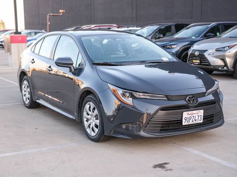 Certified 2024 Toyota Corolla LE FWD image 3