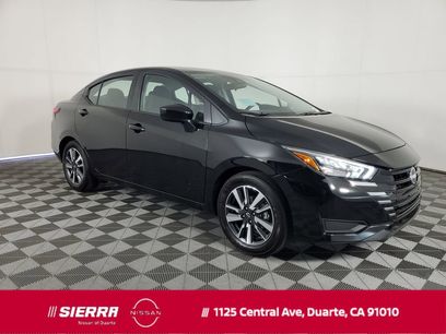 New 2025 Nissan Versa SV w/ Trunk Package