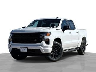 New 2026 Chevrolet Silverado 1500 Custom w/ Turbomax Blackout Package video 1