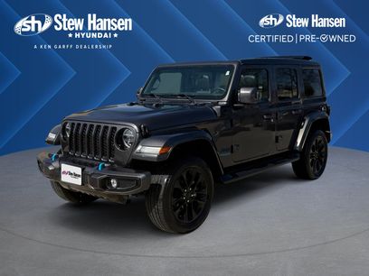 Used 2021 Jeep Wrangler Unlimited Sahara