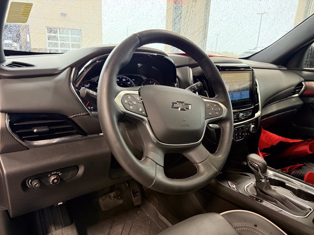 Used 2023 Chevrolet Traverse Premier w/ Redline Edition AWD/4WD image 10