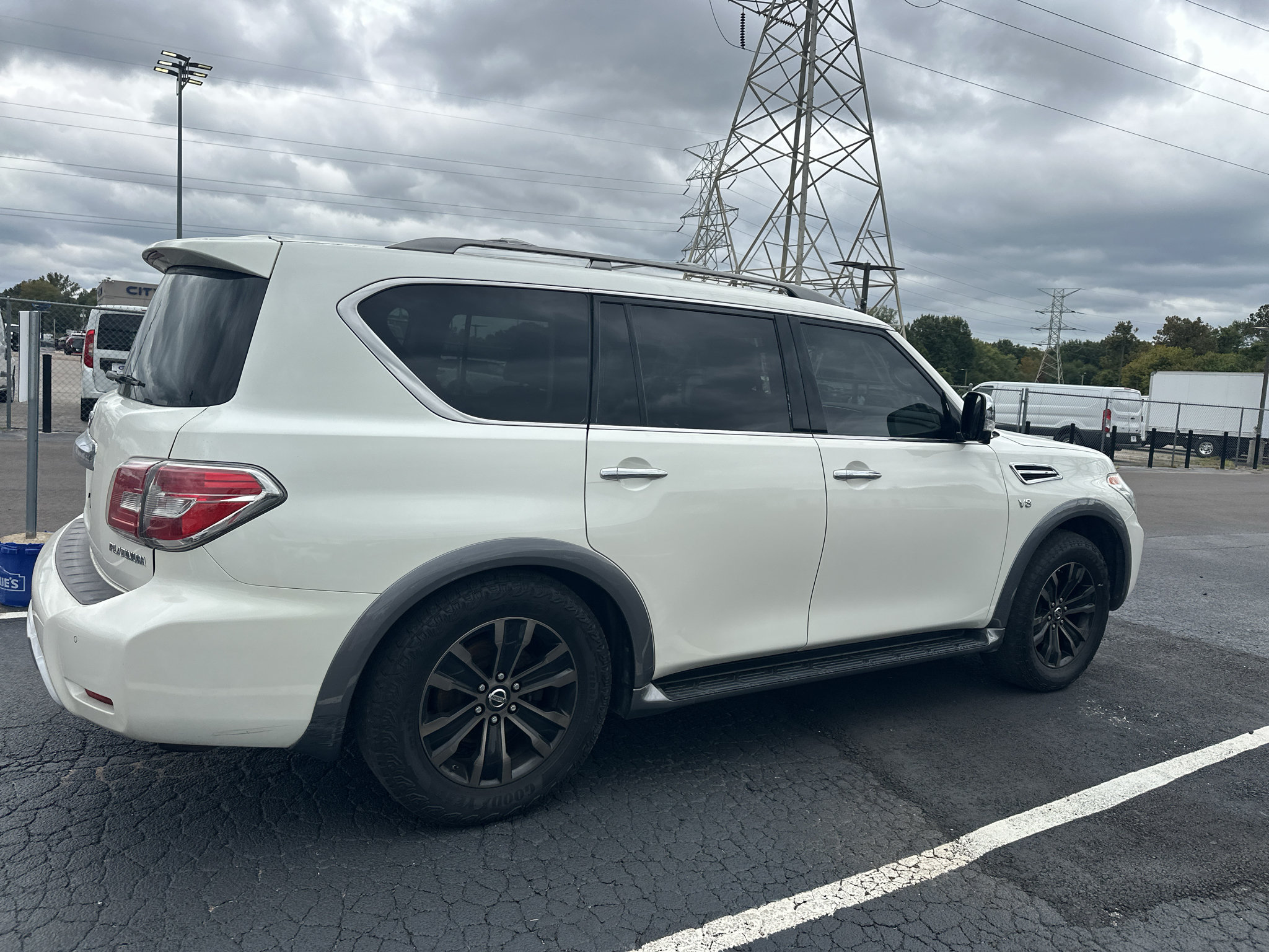 Used 2018 Nissan Armada Platinum w/ Captain Seat Package AWD/4WD image 5