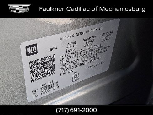 Used 2025 Cadillac XT4 Premium Luxury AWD/4WD image 25
