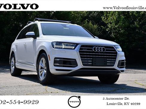 Used 2019 Audi Q7 3.0T Premium Plus AWD/4WD image 1