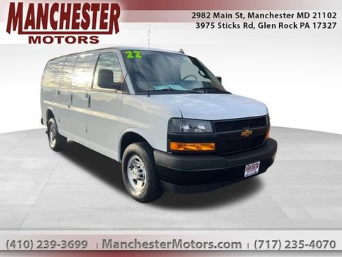 Used 2022 Chevrolet Express 2500 w/ Driver Convenience Package image 1