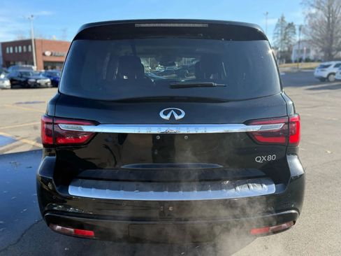 Used 2019 INFINITI QX80 Luxe w/ Proassist Package image 4