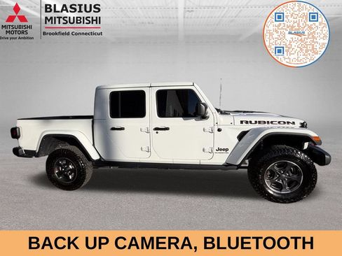 Used 2022 Jeep Gladiator Rubicon w/ Trailer Tow Package AWD/4WD image 4