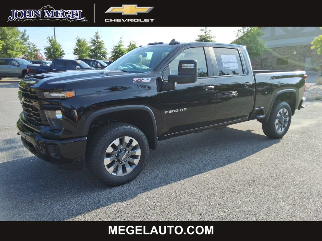 New 2026 Chevrolet Silverado 2500 Custom w/ Custom Value Package AWD/4WD image 1