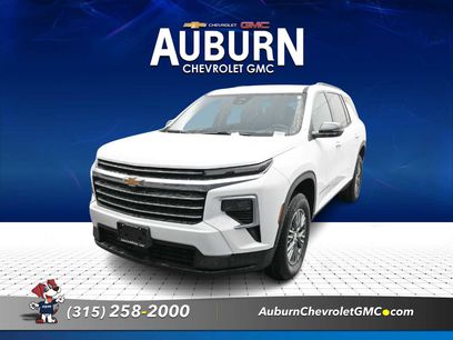 New 2026 Chevrolet Traverse LT