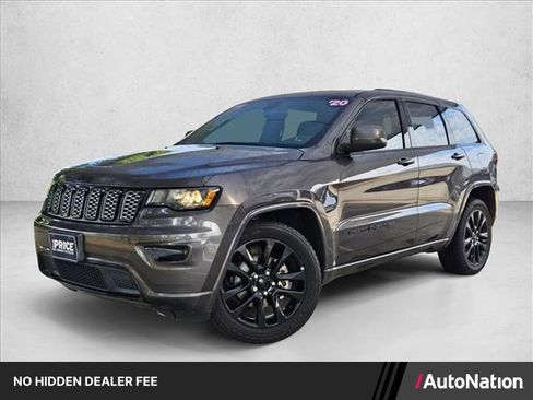 Used 2020 Jeep Grand Cherokee Altitude RWD image 1