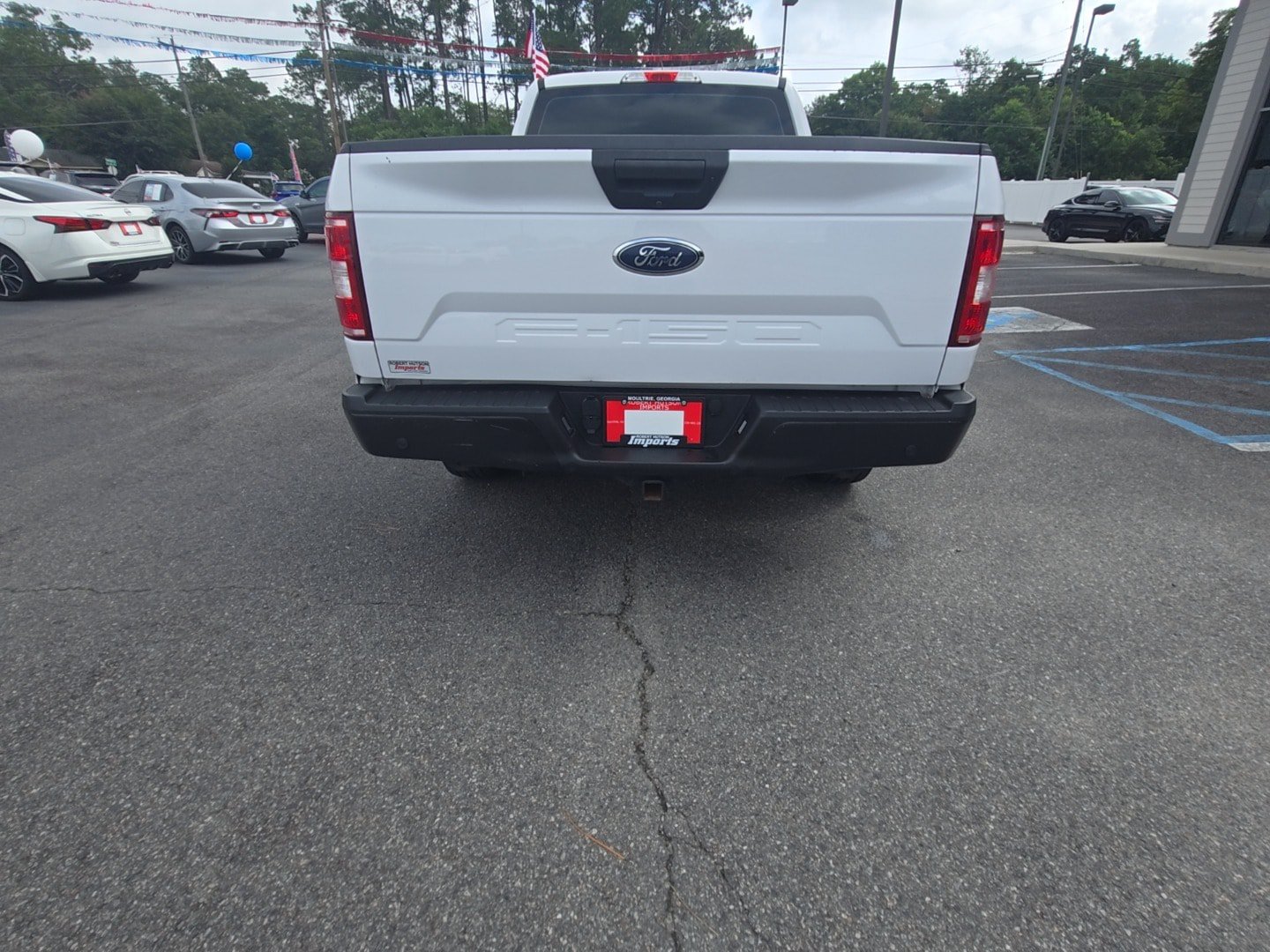 Used 2020 Ford F150 XL w/ Equipment Group 101A Mid AWD/4WD image 7