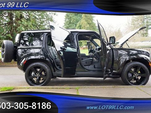Used 2021 Land Rover Defender 110 X-Dynamic HSE AWD/4WD image 31