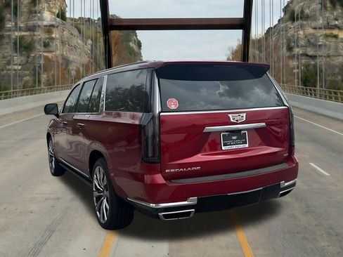 New 2026 Cadillac Escalade ESV Platinum Luxury w/ LPO, Floor Liner Package AWD/4WD image 8