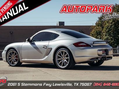 Used 2008 Porsche Cayman S