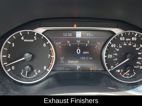 Certified 2024 Nissan Altima 2.5 SV w/ SV Premium Package AWD/4WD image 38