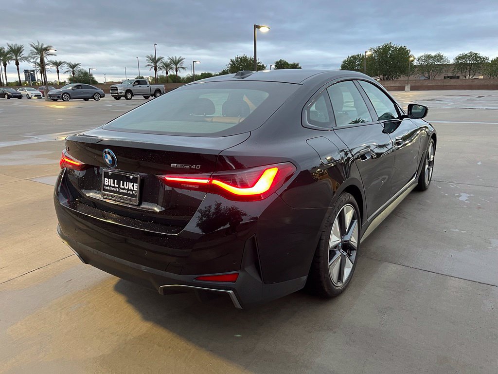 Used 2023 BMW i4 eDrive40 w/ Premium Package RWD image 7