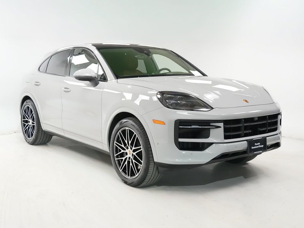 Certified 2026 Porsche Cayenne Coupe AWD/4WD image 7