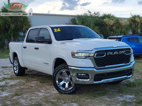 Used 2026 RAM 1500 Big Horn AWD/4WD image 1