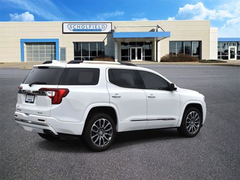 Used 2023 GMC Acadia Denali w/ LPO, Floor Liner Package AWD/4WD image 3