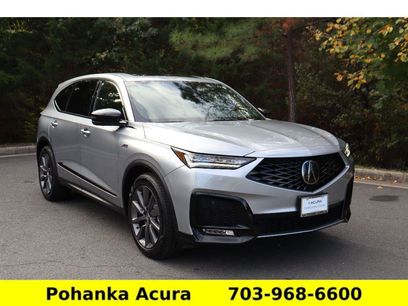 Certified 2025 Acura MDX A-Spec