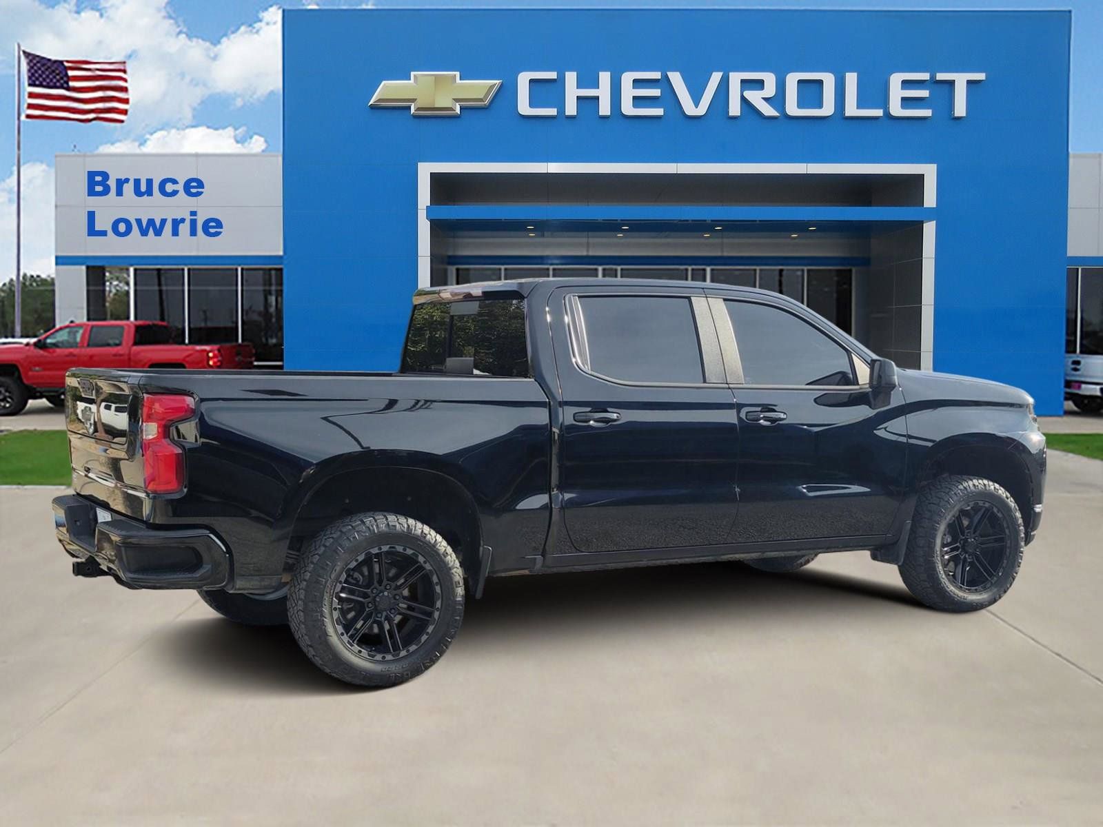 Used 2021 Chevrolet Silverado 1500 LT Trail Boss w/ LT Trail Boss Premium Package AWD/4WD image 6