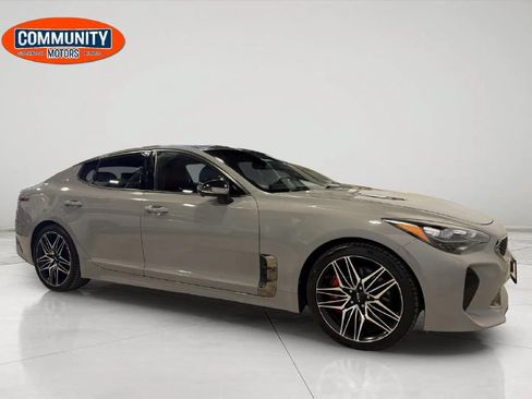 Used 2022 Kia Stinger GT2 w/ Red Interior Color Package AWD/4WD image 10