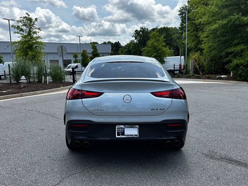 Certified 2025 Mercedes-Benz GLE 53 AMG 4MATIC Coupe image 7