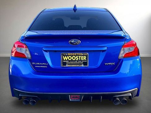 Used 2017 Subaru WRX Premium AWD/4WD image 6
