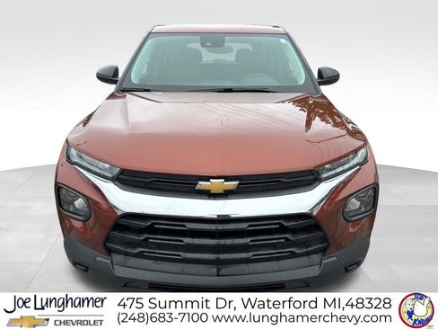Used 2021 Chevrolet TrailBlazer LS image 8