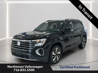 Used 2024 Volkswagen Atlas SE w/ Panoramic Sunroof Package AWD/4WD 360° Tour