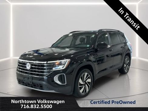 Used 2024 Volkswagen Atlas SE w/ Panoramic Sunroof Package AWD/4WD image 1