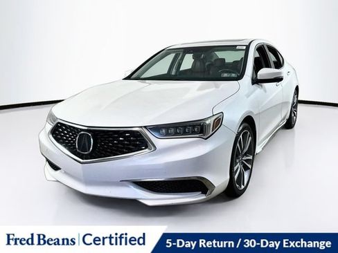 Used 2020 Acura TLX w/ Technology Package FWD image 3