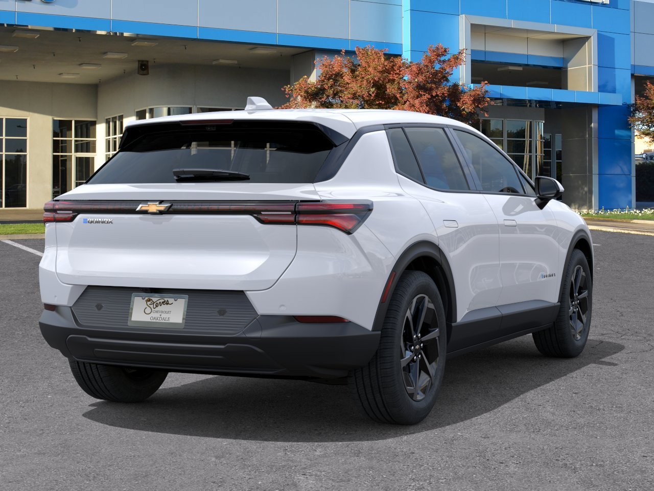New 2026 Chevrolet Equinox EV LT FWD image 4