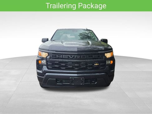 Certified 2023 Chevrolet Silverado 1500 Custom AWD/4WD image 9