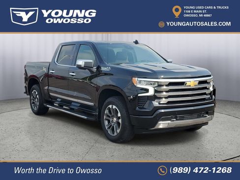 Certified 2025 Chevrolet Silverado 1500 High Country w/ Technology Package AWD/4WD image 2
