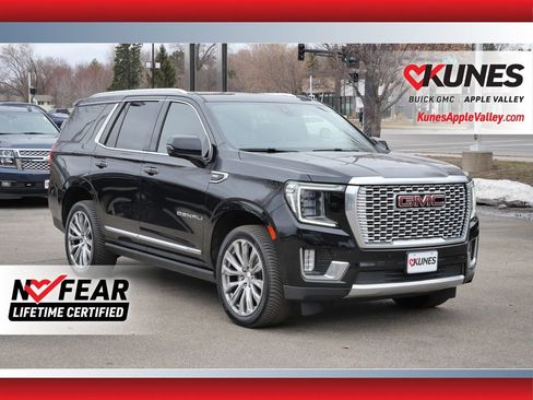 Used 2022 GMC Yukon Denali w/ Denali Premium Package AWD/4WD image 1