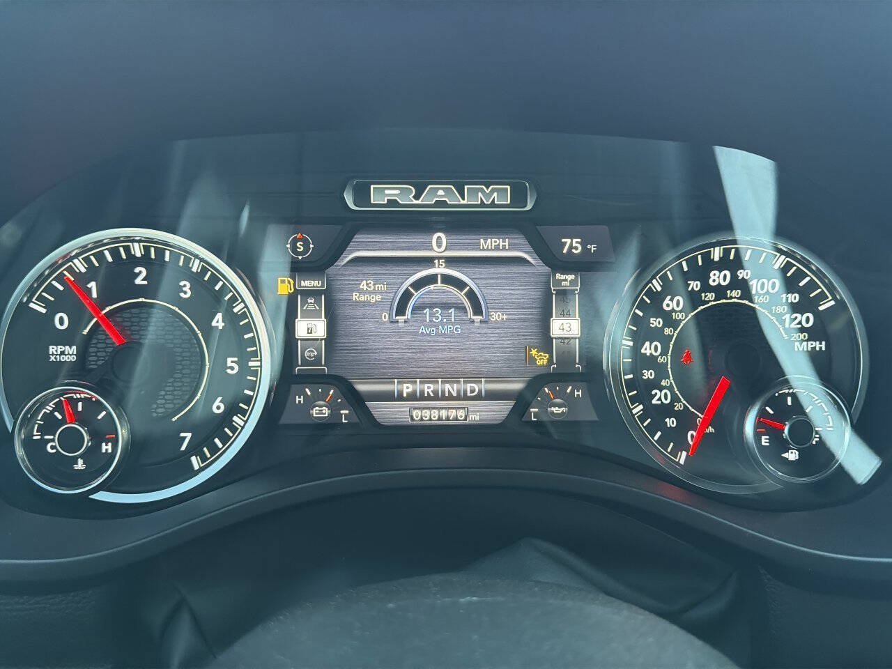 Used 2023 RAM 1500 Big Horn AWD/4WD image 32