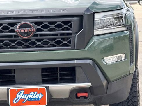 Used 2022 Nissan Frontier Pro-X w/ Pro-X Premium Package image 9