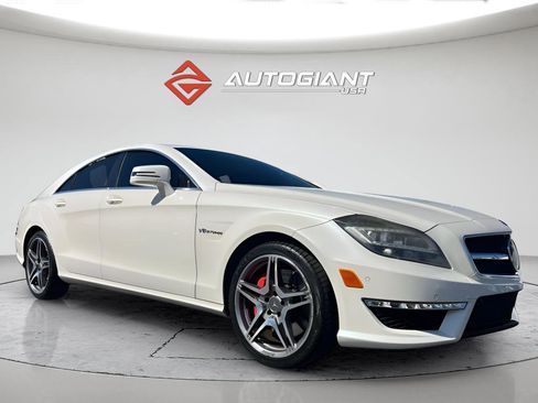 Used 2013 Mercedes-Benz CLS 63 AMG image 10