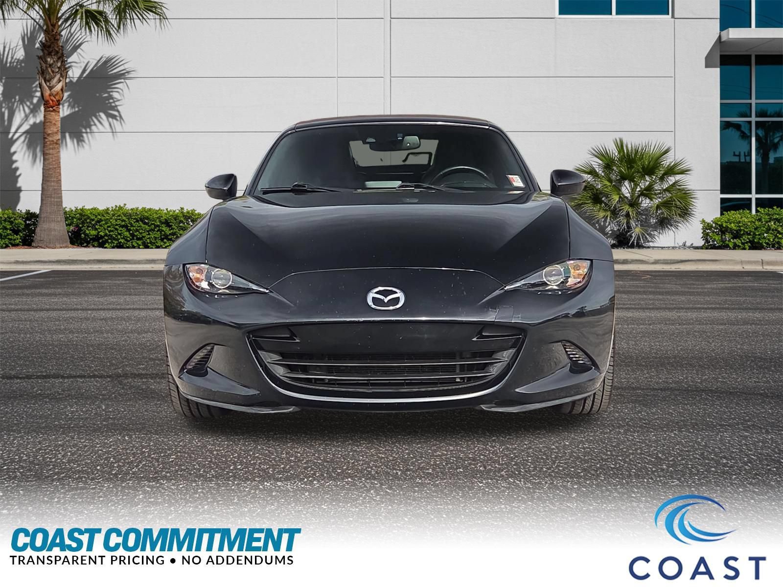 Used 2018 MAZDA MX-5 Miata Grand Touring RWD image 3