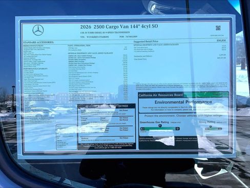 New 2026 Mercedes-Benz Sprinter 2500 image 27