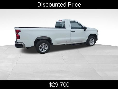Used 2023 Chevrolet Silverado 1500 W/T w/ WT Fleet Convenience Package RWD image 3
