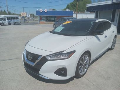 Used 2021 Nissan Maxima Platinum