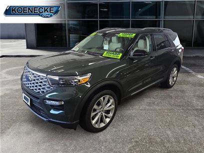 Certified 2023 Ford Explorer Platinum
