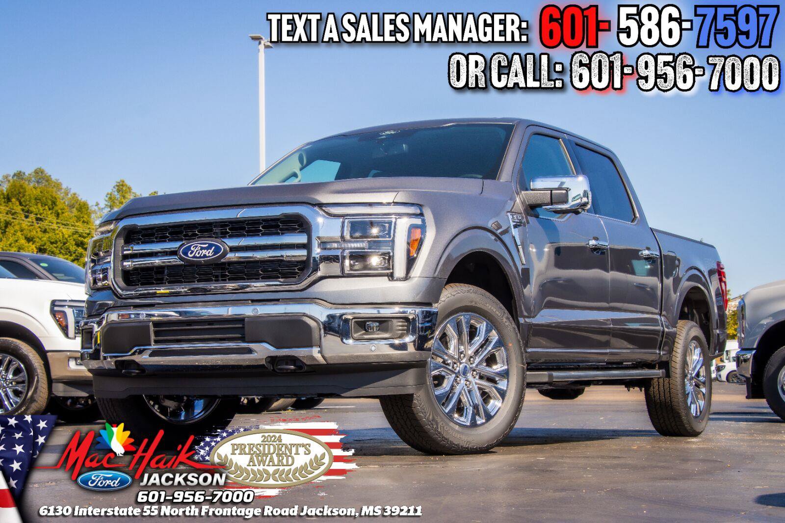 New 2026 Ford F150 Lariat w/ Equipment Group 501A Mid AWD/4WD image 2